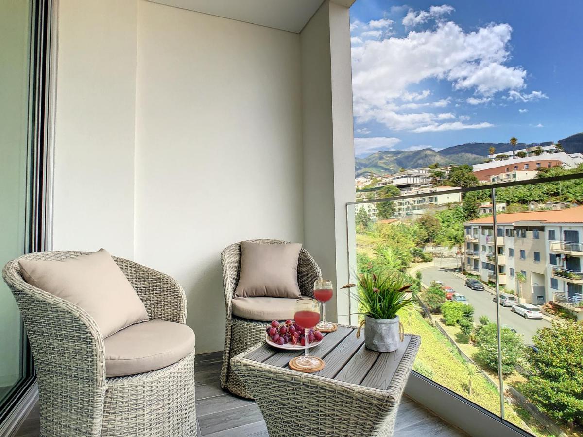 Uptown Apartment By Lovelystay Funchal Dış mekan fotoğraf