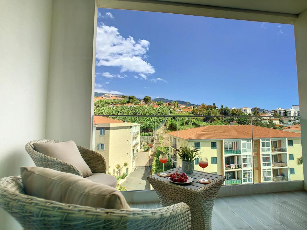 Uptown Apartment By Lovelystay Funchal Dış mekan fotoğraf